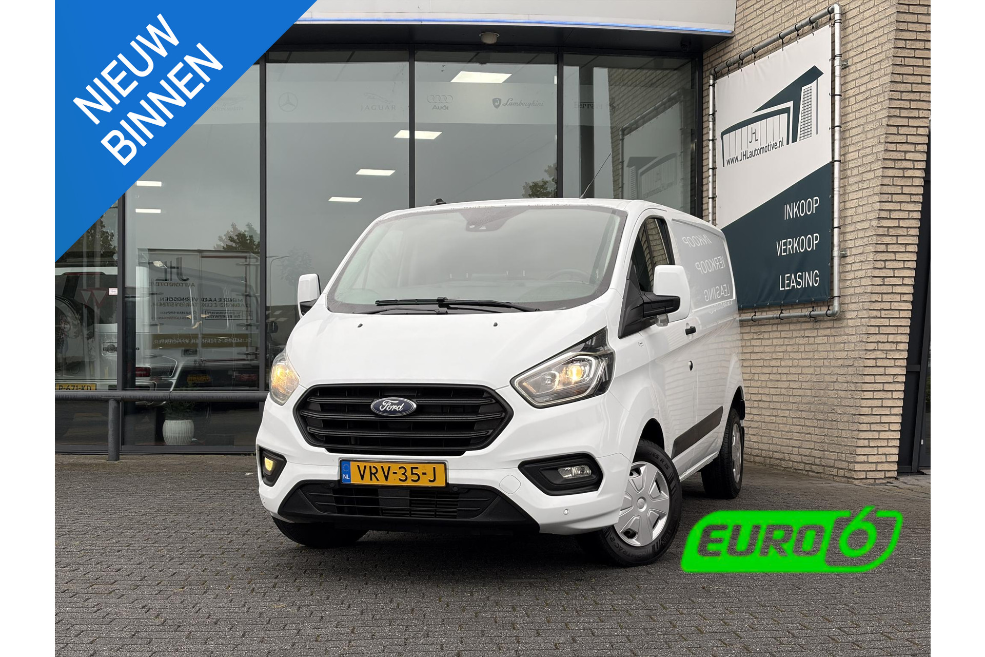 Ford Transit Custom 280 2.0 TDCI L1H1*HAAK*CAM*CRUISE*A/C*3-PERS*NAVI*